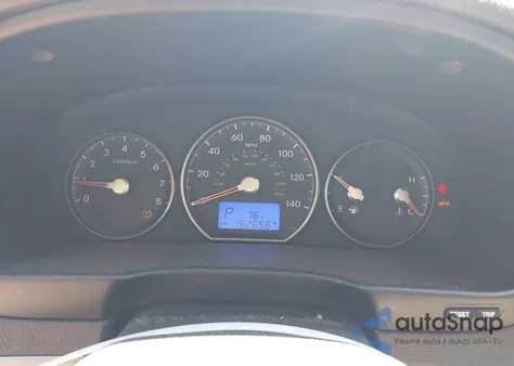 2010 Hyundai Santa Fe Gls from USA, damaged, VIN 5NMSGDAB0AH414747